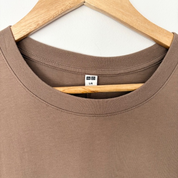 Uniqlo mercerized cotton sleeveless dress - Picture 3 of 4